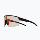 Okulary przeciwsłoneczne Red Bull SPECT Dakota Pro soft touch black/photochromic red mirror