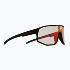 Okulary przeciwsłoneczne Red Bull SPECT Dash Pro black/photochromic red mirror