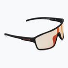 Okulary przeciwsłoneczne Red Bull SPECT Daft Pro black/photochromic red mirror