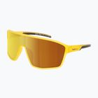 Okulary przeciwsłoneczne Red Bull SPECT Daft matt clear yellow/ brown with yellow mirror