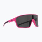 Okulary przeciwsłoneczne Red Bull SPECT Daft matt neon pink/ smoke