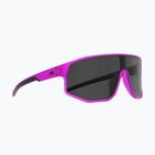 Okulary przeciwsłoneczne Red Bull SPECT Dash matt clear purple/ smoke