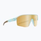 Okulary przeciwsłoneczne Red Bull SPECT Dundee matt clear light blue/ brown with gold mirror