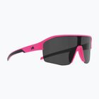 Okulary przeciwsłoneczne Red Bull SPECT Dundee matt neon pink/ smoke