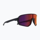 Okulary przeciwsłoneczne Red Bull SPECT Froth matt black/ smoke with burgundy mirror