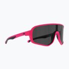 Okulary przeciwsłoneczne Red Bull SPECT Froth matt neon pink/ smoke