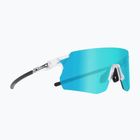 Okulary przeciwsłoneczne Red Bull SPECT Ruffy shiny clear/ smoke with blue mirror