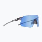 Okulary przeciwsłoneczne Red Bull SPECT Ruffy IBX matt clear dark grey/brown photochr with blue mirr