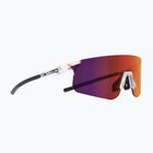 Okulary przeciwsłoneczne Red Bull SPECT Ricky shiny clear/ brown with burgundy mirror