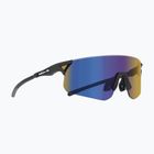 Okulary przeciwsłoneczne Red Bull SPECT Ricky IB matt metallic olive/ brown with blue mirror