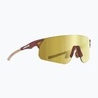 Okulary przeciwsłoneczne Red Bull SPECT Ricky IB matt metallic mauve/ brown with gold mirror