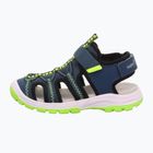 Sandały dziecięce Superfit Tornado Light blue/yellow