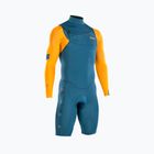 Pianka do pływania męska ION Seek Core 2/2 mm Shorty Front Zip petrol