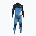 Pianka do pływania męska ION Seek Core 3/2 mm Front Zip blue gradient
