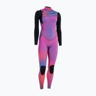Pianka do pływania damska ION Amaze Core 4/3 mm Front Zip pink gradient