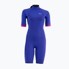 Pianka do pływania damska ION Element 2/2 mm Shorty Back Zip concord blue