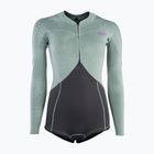 Pianka do pływania damska ION Amaze Hot Shorty 1,5 mm Front Zip light olive