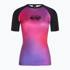Koszulka do pływania damska ION Lycra Lizz pink gradient