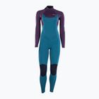 Pianka do pływania damska ION Element 5/4 Back Zip deep forest