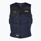Kamizelka ochronna męska ION Vector Amp Front Zip blue nights