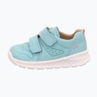 Buty dziecięce Superfit Breeze light green/pink