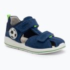 Sandały dziecięce Superfit Boomerang blue/light green