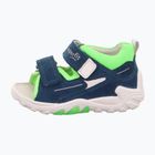 Sandały dziecięce Superfit Flow blue/light green