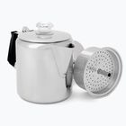 Kawiarka turystyczna GSI Outdoors Glacier Stainless 6 Cup Perc W/Silicone Handle polished