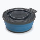 Miska z pokrywką GSI Outdoors Escape 651 ml blue