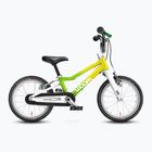 Rower dziecięcy woom 2 + Nóżka Leggie S atomic neon
