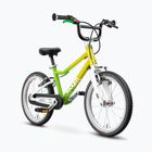 Rower dziecięcy woom 3 + Nóżka Leggie S atomic neon