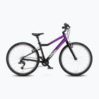 Rower dziecięcy woom 5 + Nóżka Leggie M purple twilight