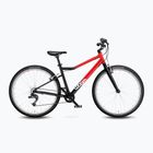 Rower młodzieżowy woom 6 + Nóżka Leggie L red eclipse