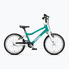 Rower dziecięcy woom GO 3 metallic turquoise