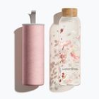 Butelka waterdrop Glass 600 ml flair