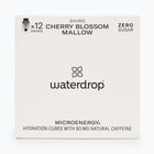 Napój energetyczny waterdrop Microenergy Shiro 12 kostek cherry blossom/ mallow