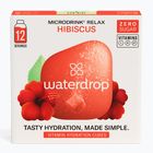 Napój izotoniczny waterdrop Microdrink Relax 12 kostek hibiscus acerola