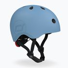 Kask dziecięcy Scoot & Ride M-L steel