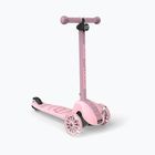Hulajnoga trójkołowa dziecięca Scoot & Ride Highwaykick 3S 2w1 LED rose