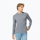 Longsleeve męski super.natural Apres Ski cashmere grey melange/various