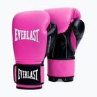 Rękawice bokserskie Everlast Powerlock Pro OG H&L Training Glove pink/black