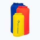 Zestaw worków wodoodpornych Sea to Summit Lightweight Dry Bag 3 szt. 8, 13, 20 l sulphur/spicy