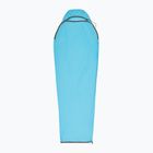 Wkładka do śpiwora Sea to Summit Breeze Sleeping Bag Liner Mummy compact blue atoll/beluga