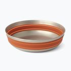 Miska Sea to Summit Detour Stainless Steel Collapsible 915 ml bombay brown