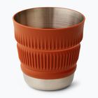 Kubek turystyczny Sea To Summit Detour Stainless Steel Collapsible 475 ml bobay brown