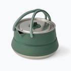 Czajnik turystyczny Sea To Summit Detour Stainless Steel Collapsible 1,6 l green
