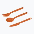 Sztućce Sea To Summit Camp Cutlery Set burnt orange