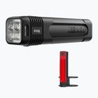 Zestaw lampek rowerowych Knog Blinder Pro 600/Plus czarny