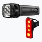 Zestaw lampek rowerowych Knog Blinder Pro 1300/R150 czarny