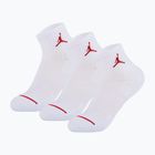 Skarpety dziecięce Nike Air Jordan Jumpman Quarter 3 pary white